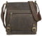 Ven Tomy Damen Leder Umhängetasche Schultertasche Crossbody Bag 015
