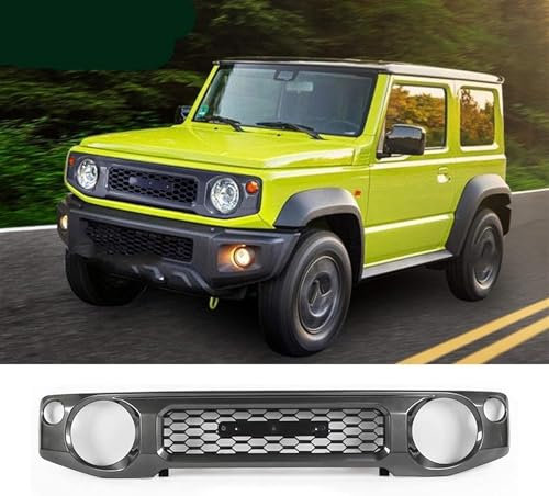 AMAZWI Auto Griglie Anteriori Radiatori, per Suzuki Jimny JB74 2019+,Auto Griglie Anteriori Radiatori Griglia Radiatore Paraurti Anteriore
