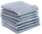 12 Pcs Multipurpose Wire Dishwashing Rags,Double Layer Microfibre Wire Cleaning Cloth,Streak Free Kitchen Cleaning Dish Towels,Reusable Wire Dishwashing Rags Cleaning Cloth for Kitchen,Living