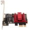 2.5G PCIe Network Adapter RTL8125B 2500/1000/100Mbps PCI Express Gigabit Ethernet Card Wake on LAN, 2.5G NIC Compliant Windows/Linux/MAC OS with Low Profile