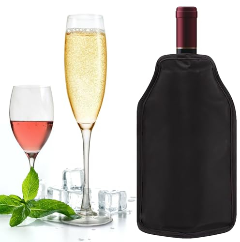 ZoneYan pain de glace, pain de glace pour sac isotherme, sac isotherme bouteille, rafraîchisseurs pour bouteille de vin, rafraichisseur de bouteille