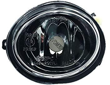 HZ-DESIGN Nebelscheinwerfer NSW links kompatibel mit 3er E46 5er E39 Facelift mit M-Paket M3 M5