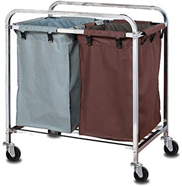 Abnehmbarer Lobby Speicher Trolley Wagen, Raum Hygiene Reinigung Auto, DCNGXUKLK