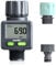 RAINPOINT Wasserzähler,Praktischer Wasseruhr für Garten,4 Modi zur Kontrolle des Wasserverbrauchs,Wassermengenzähler für Wasserhahn/Verbrauchsgerät,180° Drehbarer digitaler Durchflussmesser