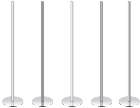 Xvnoesza 5Pcs Professional Stainless Steel Cake Heating Rod Set for Cake Decorating Baking Tool