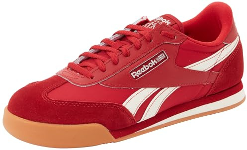 Reebok Unisex Campio XT Trainers, Red/Chalk/Gum, 41 EU, Red Chalk Gum, 8.5 UK