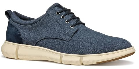 Geox - U ADACTER F A, Oxford Hombre, Navy,