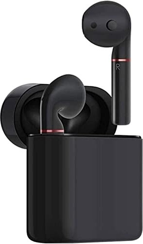 HOUDISAM Auriculares inalámbricos, Auriculares Bluetooth Auriculares Bluetooth 5.0 Control táctil Auriculares Impermeables con Estuche de Carga/micrófono