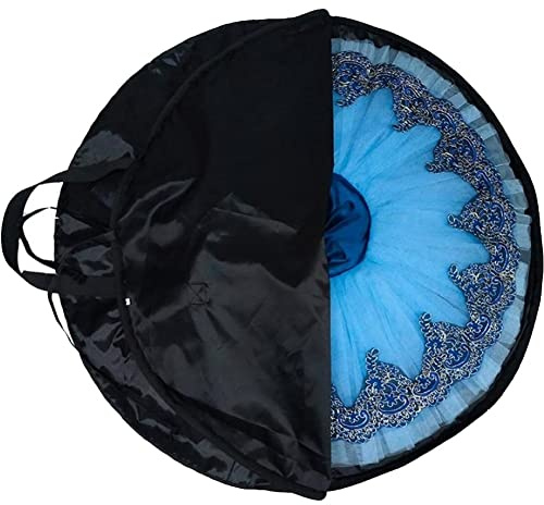 Keuyeo Bolsa De Tutú Profesional Impermeable Oxford Plegable Panqueque Bolsas De Baile De Ballet Bolsa De Ropa De Tutú De Ballet Portátil