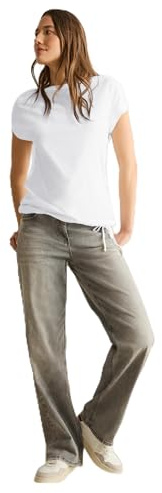 Damen T-Shirt mit Raffung