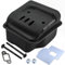ZAMDOE Kit silencieux d'échappement pour Stihl 021 023 025 MS210 MS230 MS250 MS210C MS230C MS250C tronçonneuse références 1123 140 0608 et 1123 140 0606 Avec joint de montage plaque de refroidissement