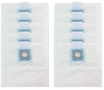 HJKBCLEH Compatibile con Bosch, Sacchetti for Aspirapolvere PowerProtect Tipo G all BBZ41FGALL, Adatti A Tutte Le Serie Attuali, Compatibili con Bosch, Parte 462544