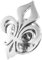 Broche Fleur de Lys en Argent, Broche Classique et Élégante, Cadeau de Revers de Mariage pour Homme | Broche de luxe French Accessories