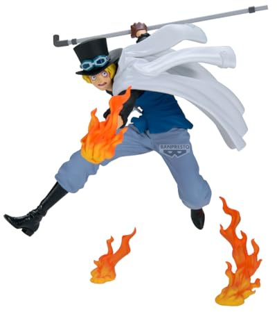 Banpresto Sabo BP29651P Actionfigur, Battle Record Collection, Special Edition, 12 cm, Mehrfarbig, Sammelfigur, optimal für Anime-Fans