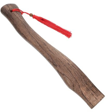 Toyvian Axtgriff werfen Wanderaxt Axtstiel tauschen Garten Äxte gefälschte Hammer Beilkopf zum Campen Beil Garten Axtkeil-Kit Pinselaxt Holz Coffee