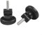Bouton et écrou de couvercle de pompe de piscine facilement installés compatibles avec Hayward pour Super Pump SPX1600PN Utilisation durable