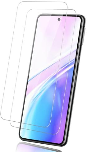 Carantee 2 Pièces Verre Trempé pour Google Pixel 8, HD Haute Sensibilité Film Protection écran pour Google Pixel 8, Ultra Résistant Dureté 9H vitre protection, 3D VT Sans Bulles Protection D'écran