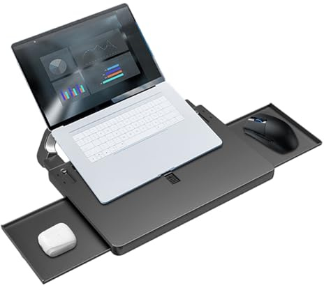 Mesa Para Volante, Soporte Para Portátil Extensible Y Antideslizante, Bandeja Para Comer Y Soporte Para Portátil En El Volante Del Coche, Para SUV Furgoneta Sedán Viajes Comida Y Trabajo Del Conductor