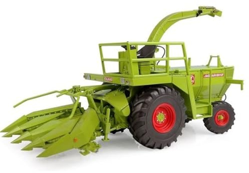 Universal Hobbies Claas Jaguar 80 SF no Cabin with Corn Header, 6774