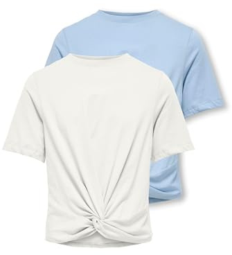ONLY Girl T-Shirt KOGREX 2er-Pack T-Shirt