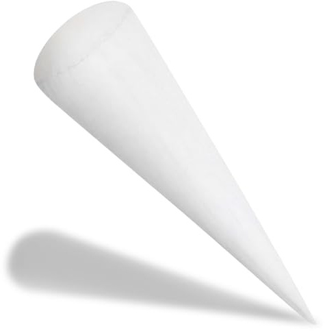 HOVCEH Schultüte Stoff,70cm Schultüte Kissen,Inlett Kissenfüllung für Schultüten,Zuckertüten Füllung Innenkissen Zur Einschulung,Füllkissen für Die Schultüten für Junge und Mädchen