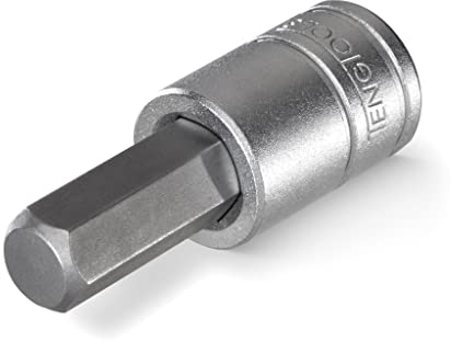 Teng M381504 S2 4mm 3/8-inch Hex Socket Bit Drive