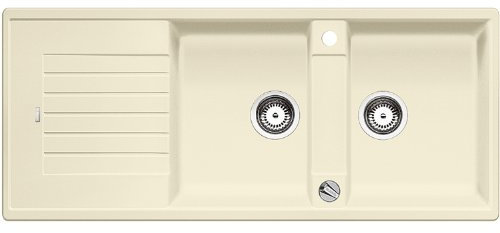 Blanco 515588 Küchenspüle Zia 8 S, Silgranit PuraDur, Jasmin