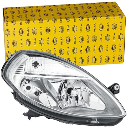 HELLA 1EB 270 521-241 Halogen-Headlight - ECE - for right-hand traffic - Right Front