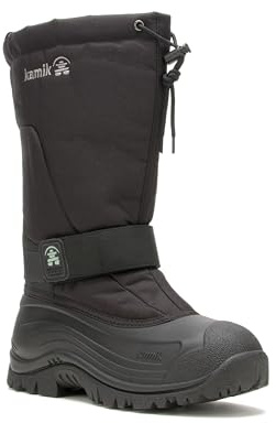 Kamik Greenbay 4 Black 8