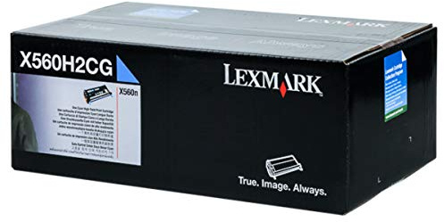 Lexmark X 560 N (X560H2CG) - original - Toner cyan - 10.000 Seiten