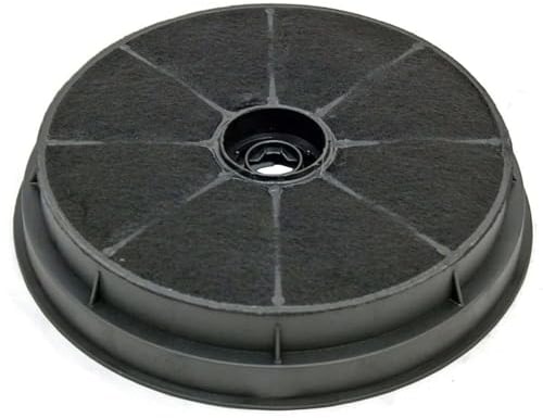CDA CHA1 Cooker Hood Accessory Filter - Chimney Accessory (Filter, Black, Carbon, CDA A1, CCA7, CCA5, CIGE9, CIN6, CTA9, CTA6, CTE6, EVP6, EVP9, EVP10, EVP12, EVPK9, EVB9, EVH9)