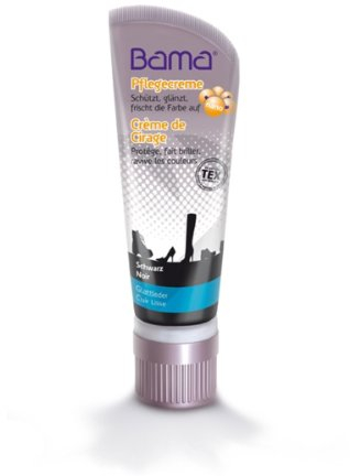 Bama Pflegecreme für Glattleder 75 ml (Hellbraun)