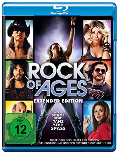 Rock of Ages [Blu-ray]