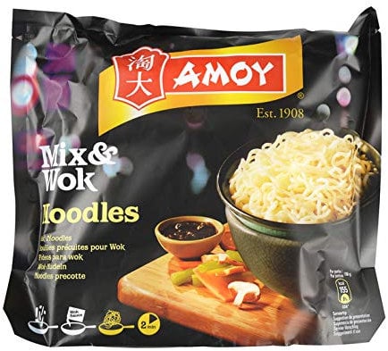 Amoy Straight to Wok Medium Noodles 1 x 2 x 150g