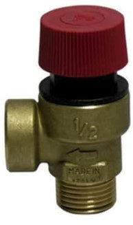 Unival VALVOLA DI SICUREZZA ORDINARIA Maschio Femmina MF 1/2 x 8 Bar