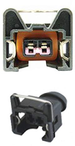 Fuel injection replacement connectors - BOSCH EV1 SHORT (FEMALE) 1287013003, 1 287 013 003