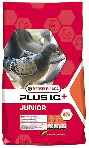Versele-Laga Junior Plus Ic - Tauben 20 KG