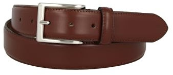 MGM Herren Best Partner Gürtel, Braun (Cognac 2), 110 cm