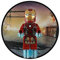 LEGO AVENGERS ASSEMBLE IRON MAN mini-figure magnet 5cm 853457