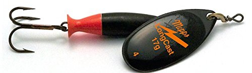 Mepps Cucchiaio Aglia Lungo Cast Taglia 3 – 12, 3, Nero, Vrac a la Piece