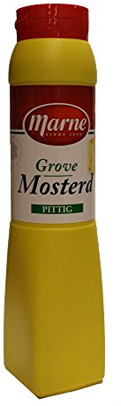 Marne Grove Mosterd pittig 800g Flasche (grober Senf würzig)