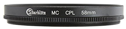 STARBLITZ Filtre Polarisant Circulaire HMC 58mm