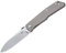 Fox Knives Terzuola Titan Taschenmesser, Grau, One Size