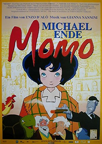 Momo (2001) | original Filmplakat, Poster [Din A1, 59 x 84 cm]