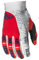 Fly Racing Herren Evolution 2.0 Handschuhe (rot/grau/weiß, Größe 12)