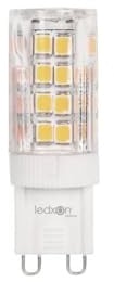 LEDxON 9000435 LED Lampe G9 4W 370lm 2700K EEKA+