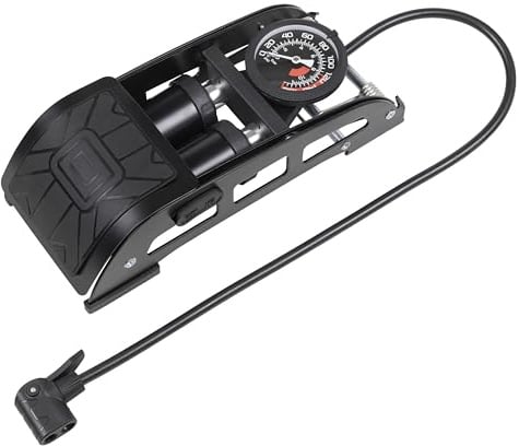 Sealey Fp6 Foot Pump Twin Barrel