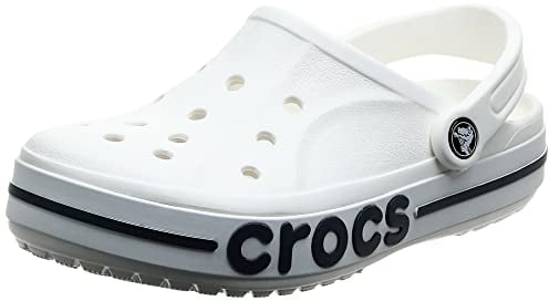 Crocs Classic Unisex Clog, Quick Drying and Lightweight Design with Slip On Style, in Slate Grey, Size 12 UK
