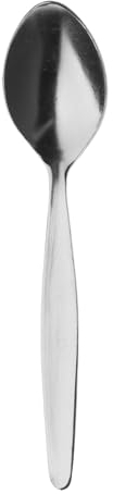 Grunwerg PATT999P Economy Collection 999P Besteck — Set mit 12 Kaffeelöffeln aus hochwertigem Edelstahl 18/0 — 1,5 mm, hochglanzpoliert, Stahl, 12 x 2,5 x 0,5 cm, 12