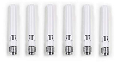 Cisco Meraki MA-ANT-3-B1 Omni-Directional Aerial RP-TNC 5.7dBi Antenna (5.7 dBi, 2.4/5, 40°, Omni-Directional Aerial, RP-TNC, White)